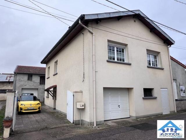 Maison vente à Lunéville, Einville-au-jard