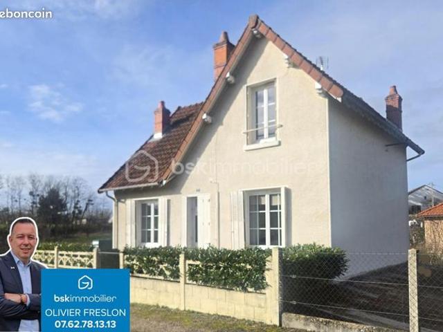 Maison vente à Nevers, Saint-léger-des-vignes