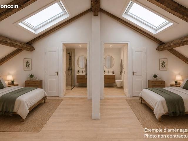 Maison vente à Belley, Saint-maurice-de-gourdans