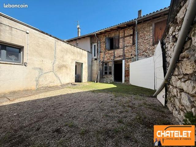 Maison vente à Bourg-en-Bresse, Saint-julien-sur-reyssouze