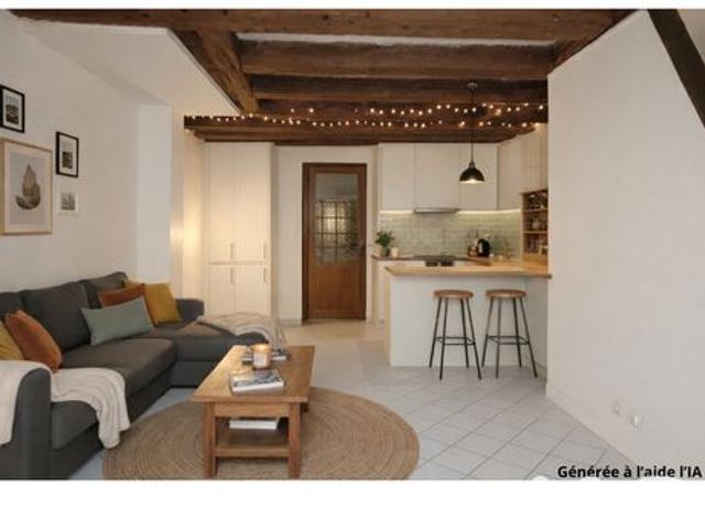 Maison vente à Grenoble, Vif