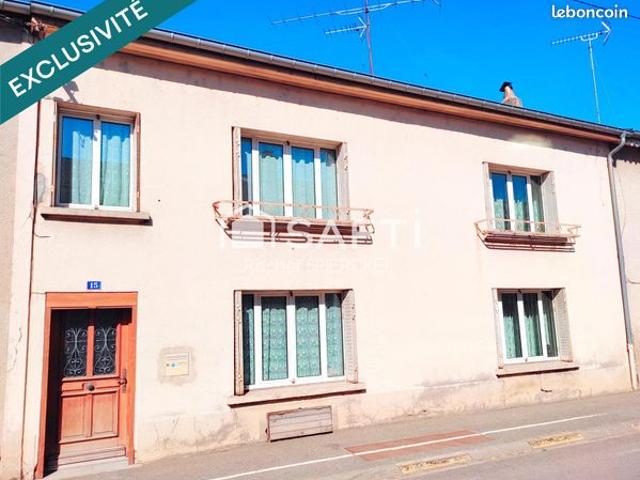 Maison vente à Sarrebourg-Château-Salins, Delme