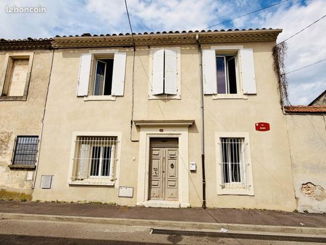 Maison vente à Nîmes, Vauvert