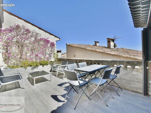 Maison vente à Grasse, Châteauneuf-grasse