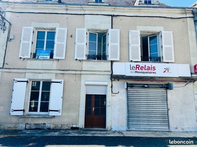 Maison vente à Châtellerault, Scorbé-clairvaux