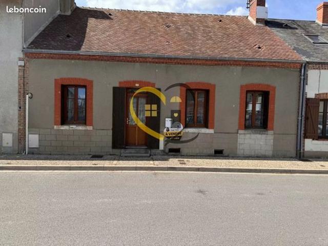 Maison vente à Vierzon, Argent-sur-sauldre