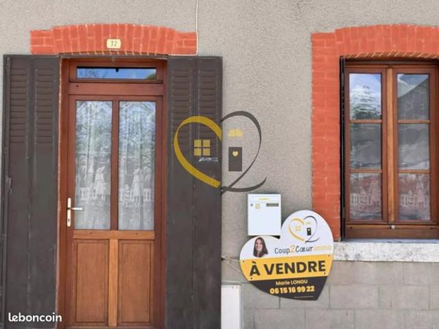 Maison vente à Vierzon, Argent-sur-sauldre