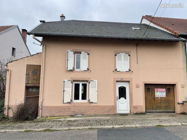 Maison vente à Sarrebourg-Château-Salins, Bettborn