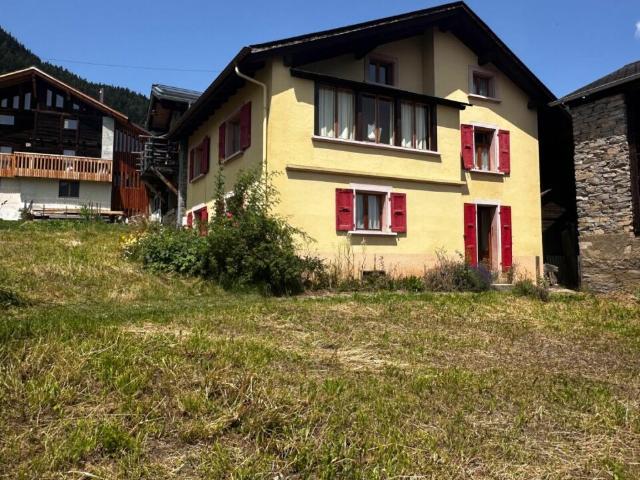 Einfamilienhaus kaufen in Levron, Wallis