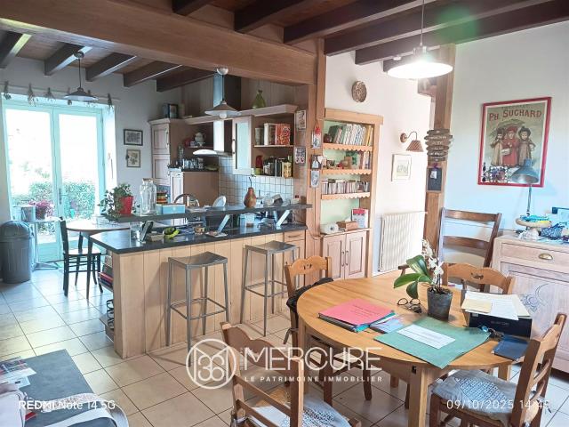 Maison vente à Montmorillon, Saint-saviol
