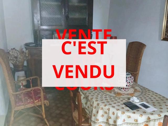 Maison vente à Riom, Menat
