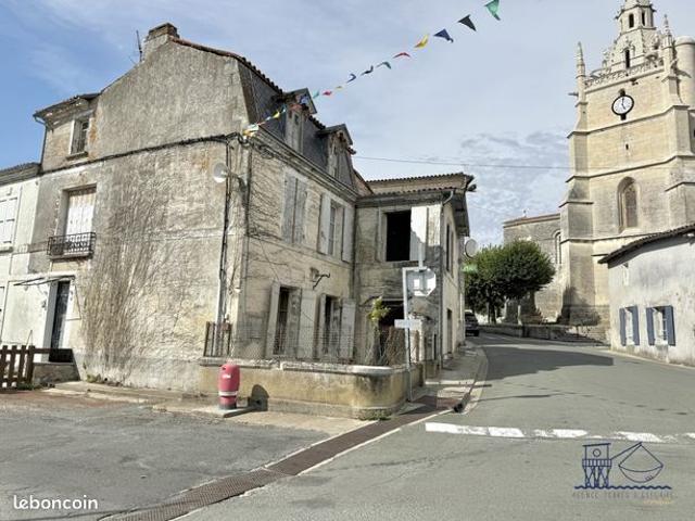 Maison vente à Jonzac, Saint-fort-sur-gironde