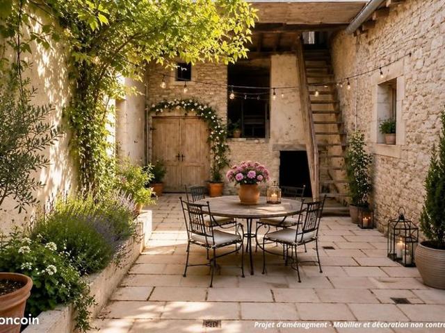 Maison vente à La Châtre, Orsennes