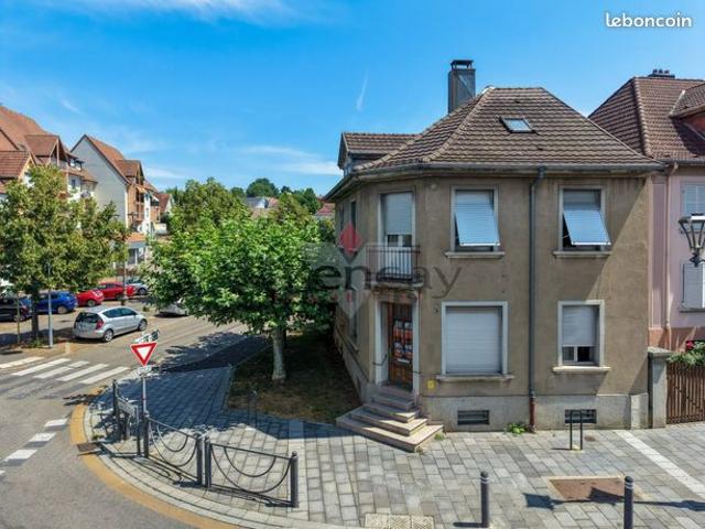 Maison vente à Mulhouse, Riedisheim