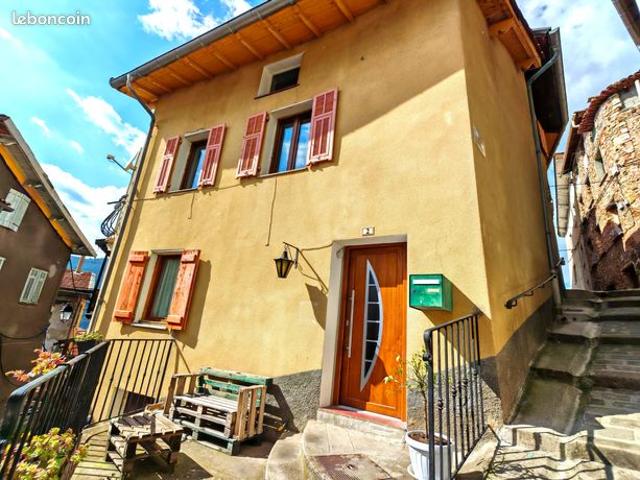 Maison vente à Nice, La Bollène-vésubie