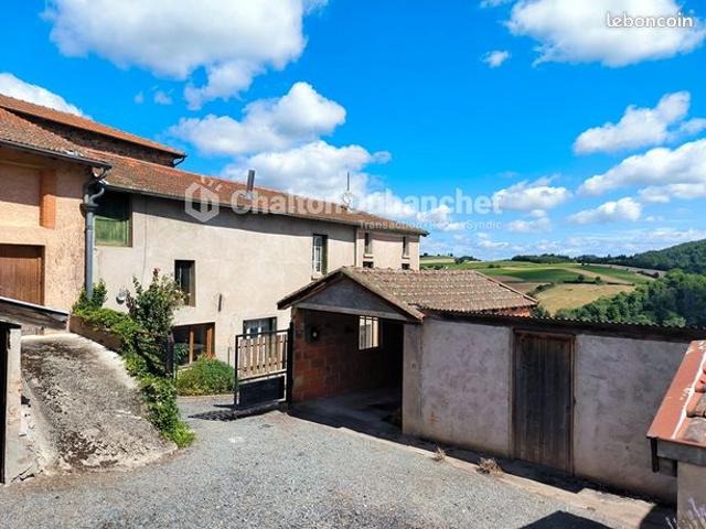 Maison vente à Roanne, Sainte-colombe-sur-gand
