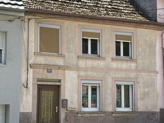 Maison vente à Sarrebourg-Château-Salins, Hangviller