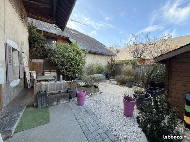 Maison vente à Annecy, Doussard