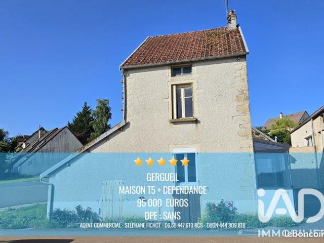Maison vente à Dijon, Gergueil