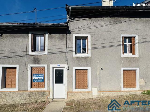 Maison vente à Lunéville, Virecourt