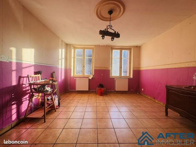 Maison vente à Lunéville, Virecourt