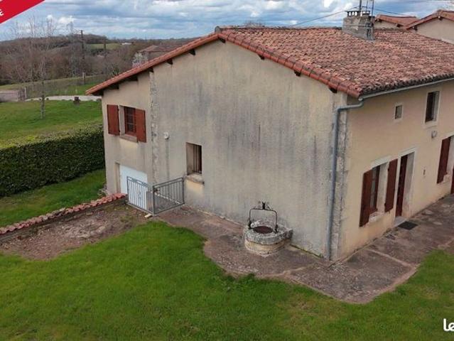 Maison vente à Confolens, Taizé-aizie