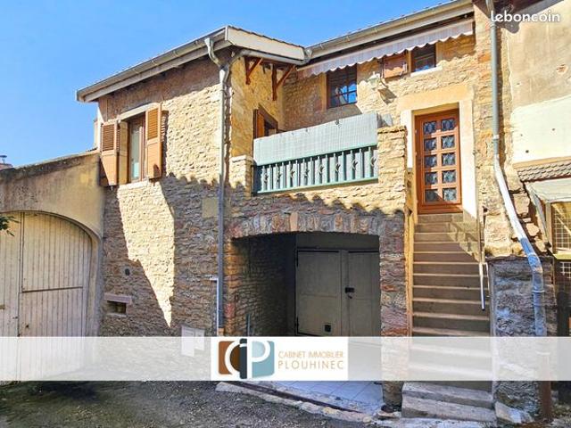 Maison vente à Mâcon, Prissé