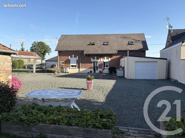 Maison vente à Vendelles