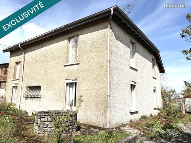 Maison vente à Nancy, Bouzanville