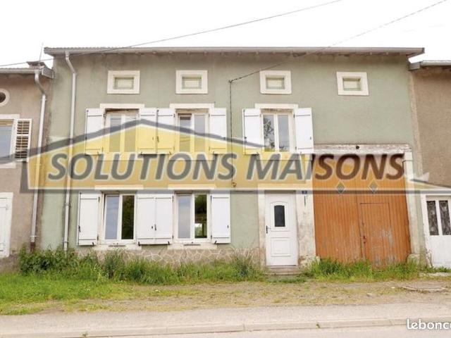 Maison vente à Lunéville, Verdenal