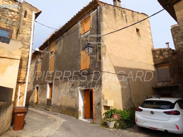 Maison vente à Nîmes, Fournès
