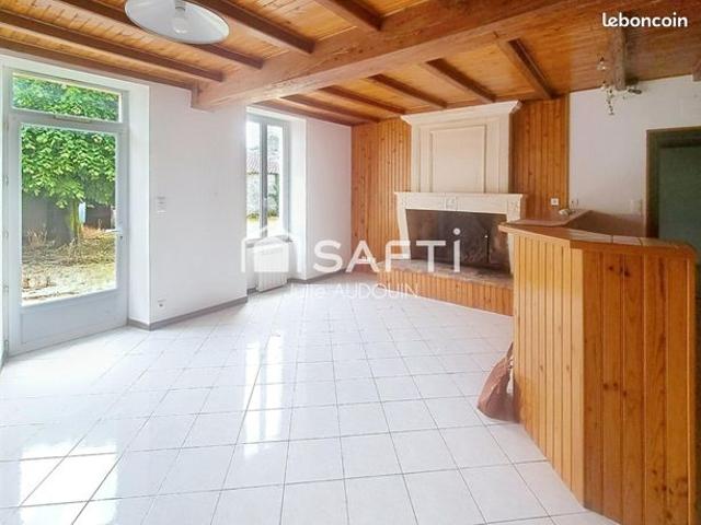 Maison vente à Cognac, Mons