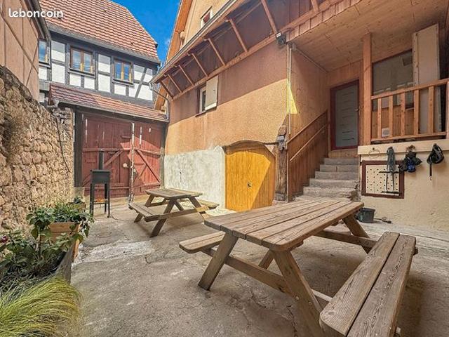 Maison vente à Sélestat-Erstein, Dambach-la-ville