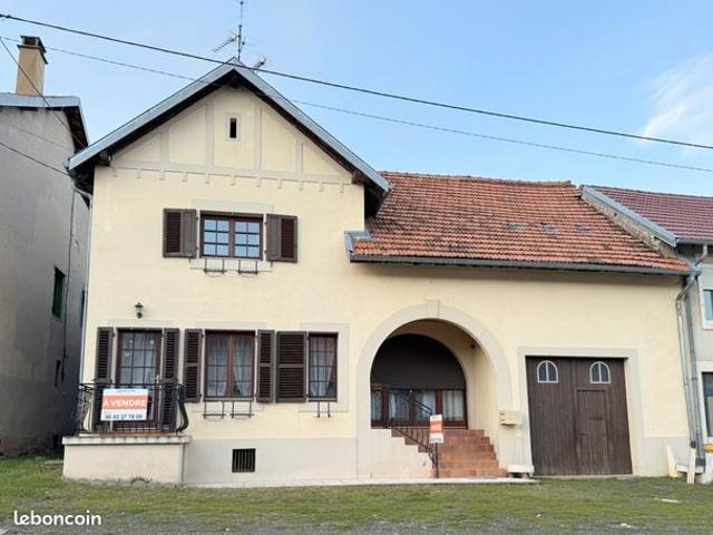 Maison vente à Lunéville, Mignéville