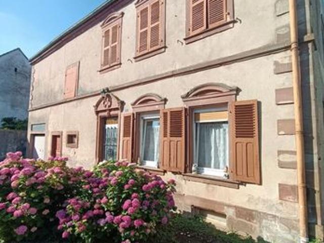 Maison vente à Sarreguemines, Enchenberg