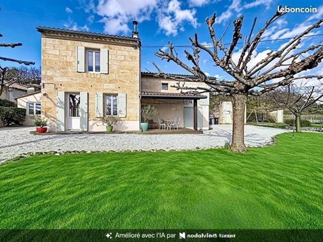 Maison vente à Libourne, Saint-emilion