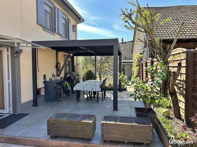 Maison vente à Mulhouse, Sausheim