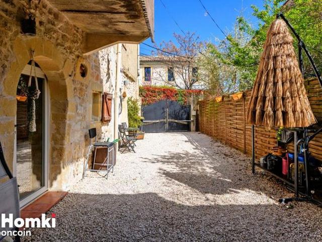 Maison vente à Nîmes, Calvisson