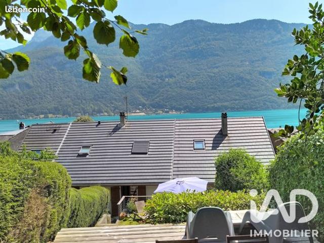 Maison vente à Annecy, Doussard