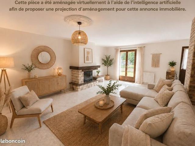 Maison vente à Évreux, Nonancourt