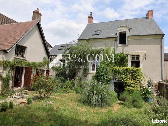 Maison vente à Vierzon, Lury-sur-arnon
