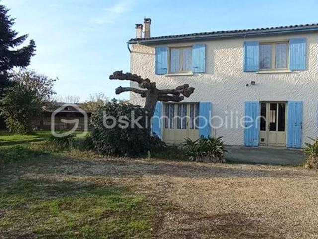 Maison vente à Libourne, Sablons