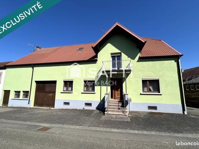 Maison vente à Saverne, Keskastel