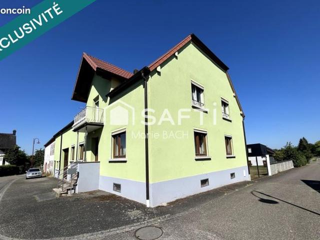 Maison vente à Saverne, Keskastel