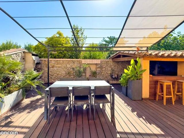 Maison vente à Marseille, Roquevaire