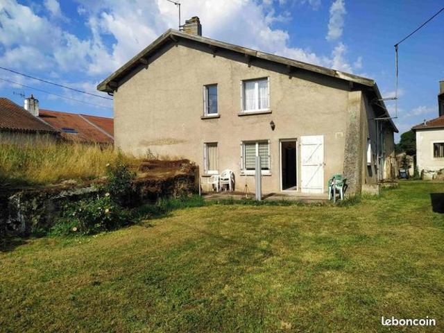 Maison vente à Toul, Grosrouvres
