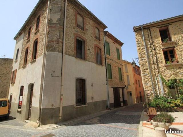 Maison vente à Perpignan, Vingrau