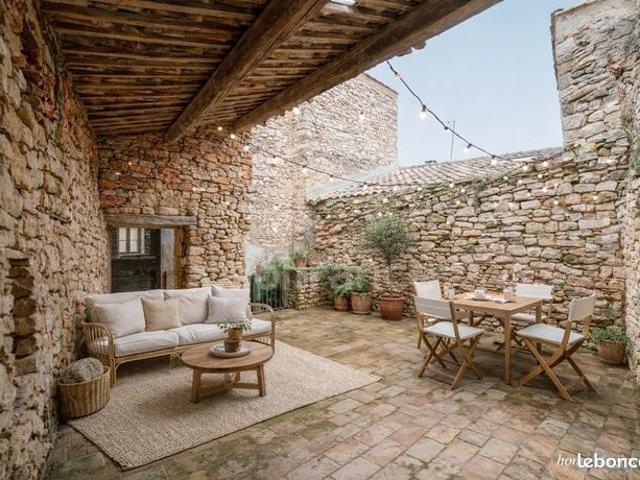 Maison vente à Figeac, Fons
