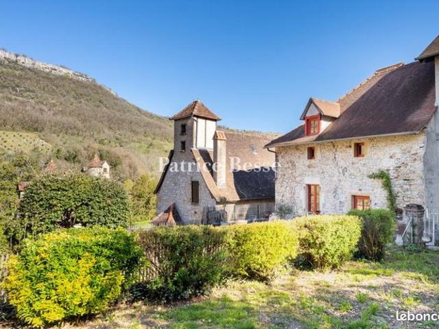 Maison vente à Figeac, Autoire