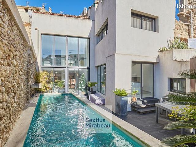 Maison vente à Aix-en-Provence, Lambesc